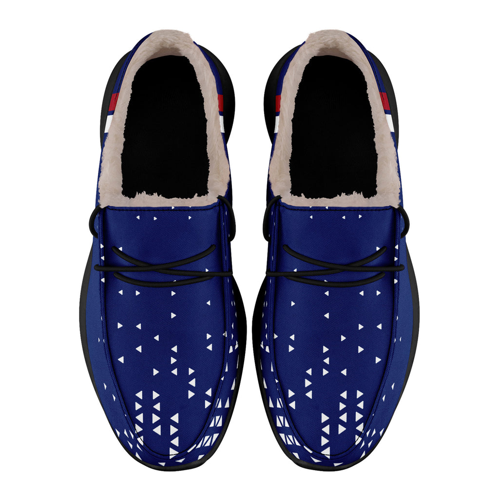 Custom Blue White New York Shoes Personalized Sneaker FN042-D020279-21