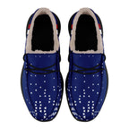 Custom Blue White New York Shoes Personalized Sneaker FN042-D020279-21