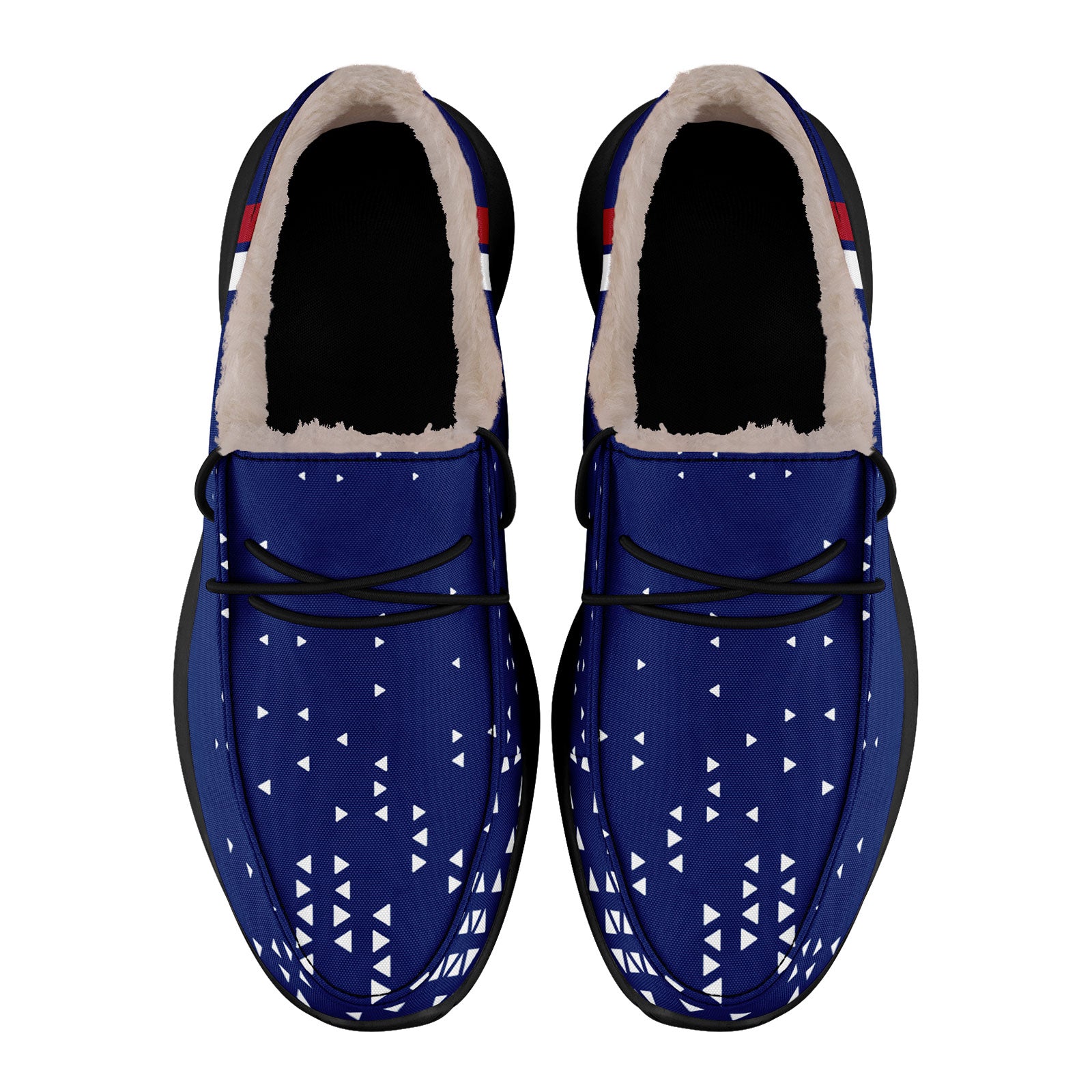 Custom Blue White New York Shoes Personalized Sneaker FN042-D020279-21