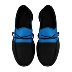 Custom Black Blue Carolina Jacket and Sports Shoes Combo Offer Personalized Combo ZH-D020294-5