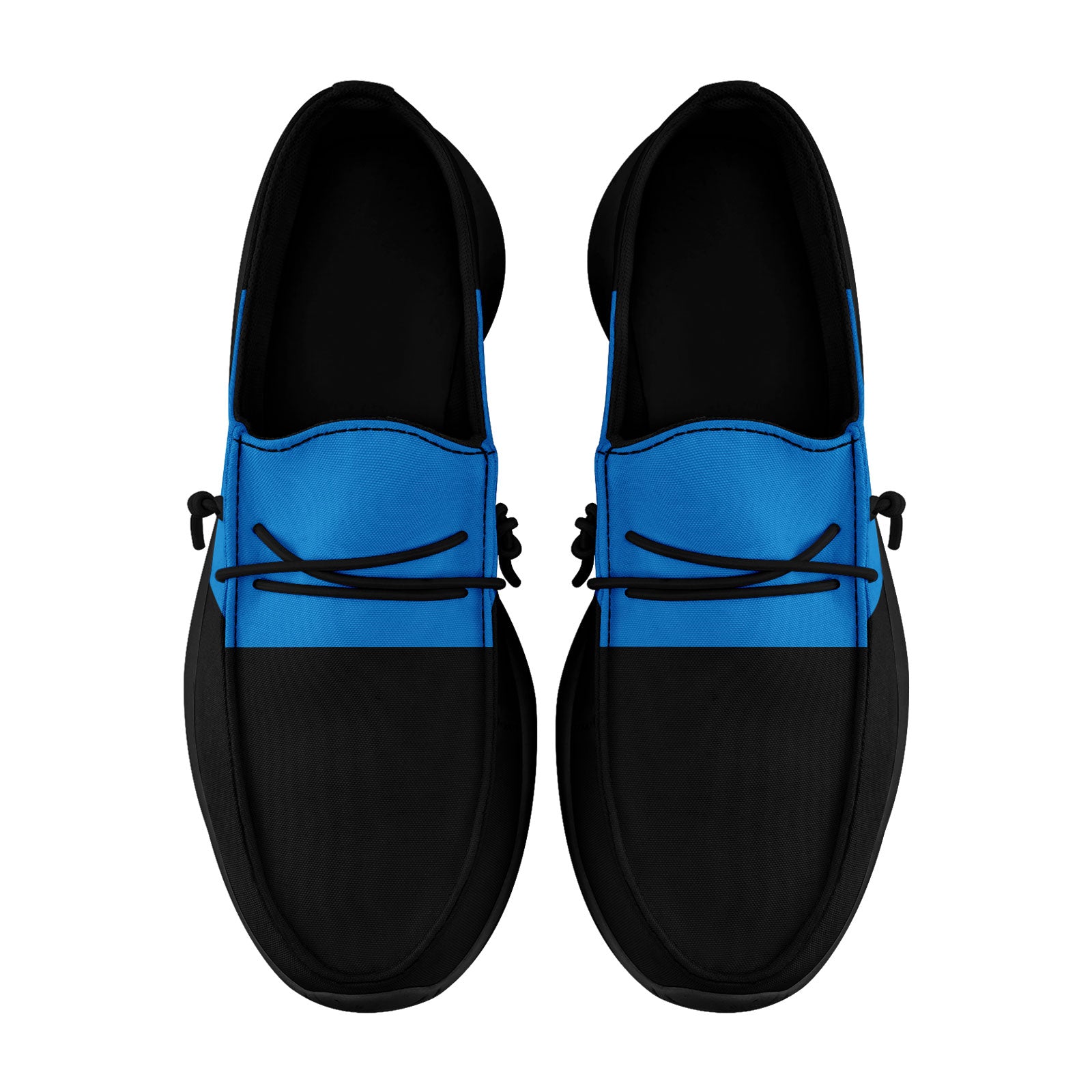 Custom Black Blue Carolina Jacket and Sports Shoes Combo Offer Personalized Combo ZH-D020294-5
