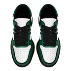 Custom Green White New York Shoes Personalized Sneaker FN032-D020389-28