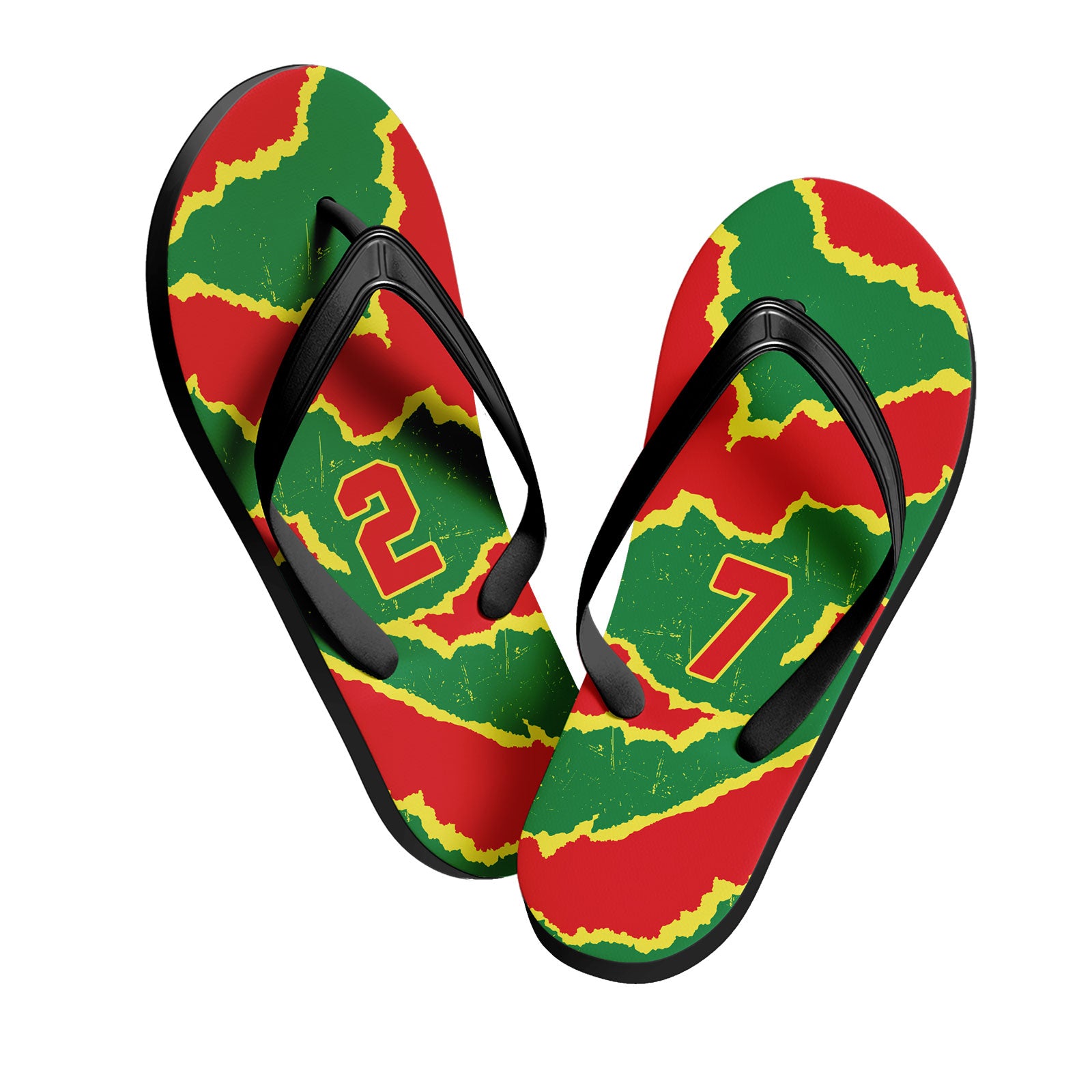 Custom Senegal 2026 World Cup Sneakers DIY Country Flag Running Shoes Lightweight Sport Shoes Gift for Football Fans Personalized Team Name and Logo FN058-F009139-5
