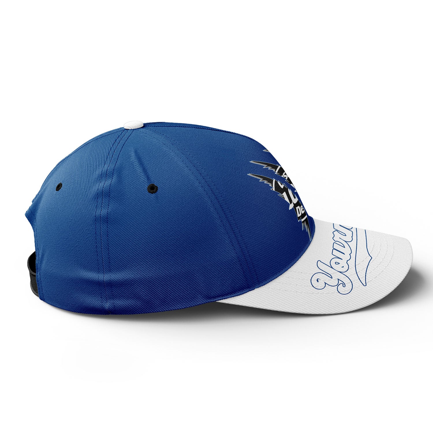 Custom Hat Sport Design Cap Stitched Adjustable Personalized YW061-E025019-13