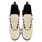 Custom Green Cream Maxsoul Shoes Personalized Sneaker FN003XD-D020391-14