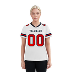 Custom White Classic Style Personalized Authentic Football Jersey FBJ02-bd0a70b7
