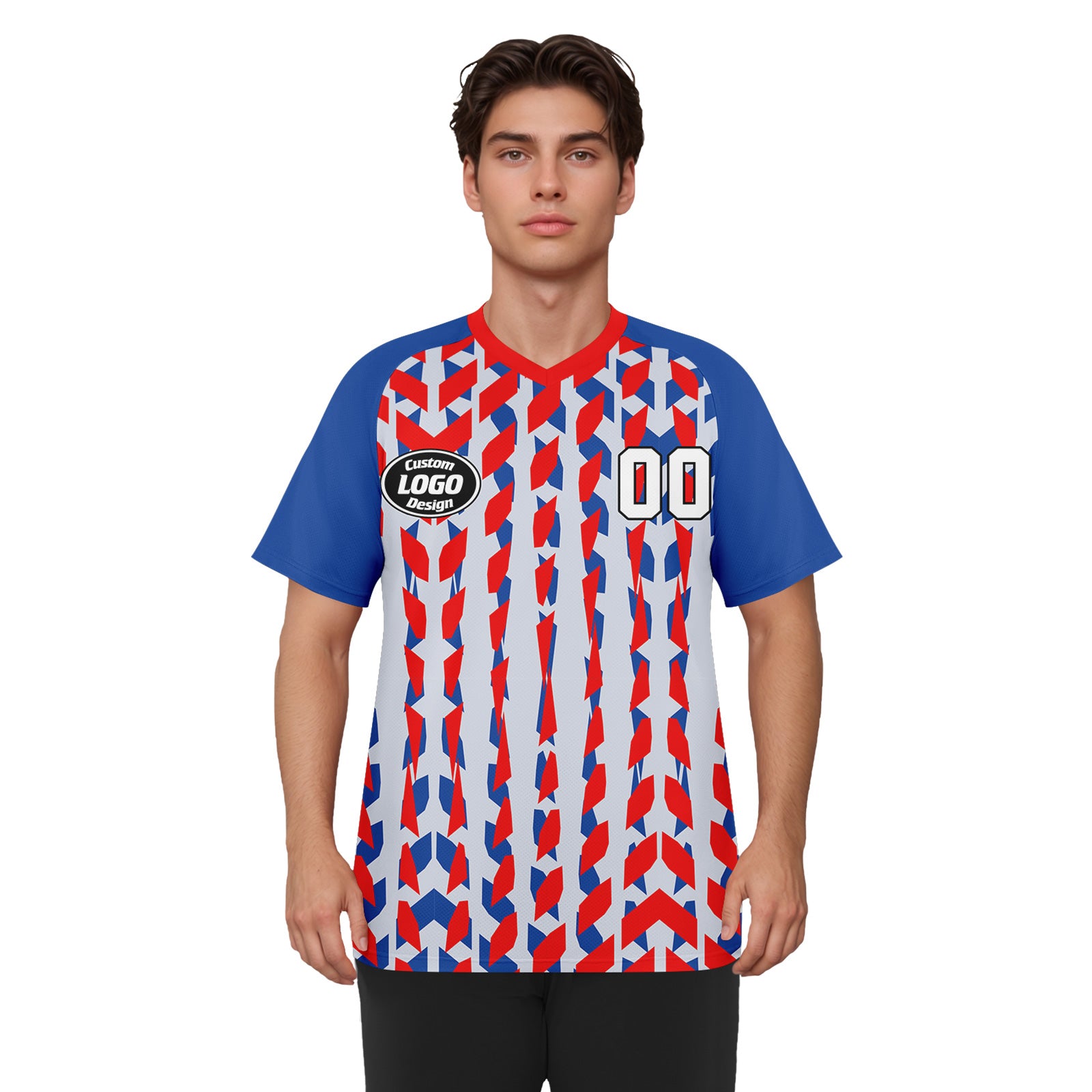 Custom France 2026 World Cup Football Shirt Customized Soccer Jersey for Fans Add Your Name & Number FZ190-F023107-3