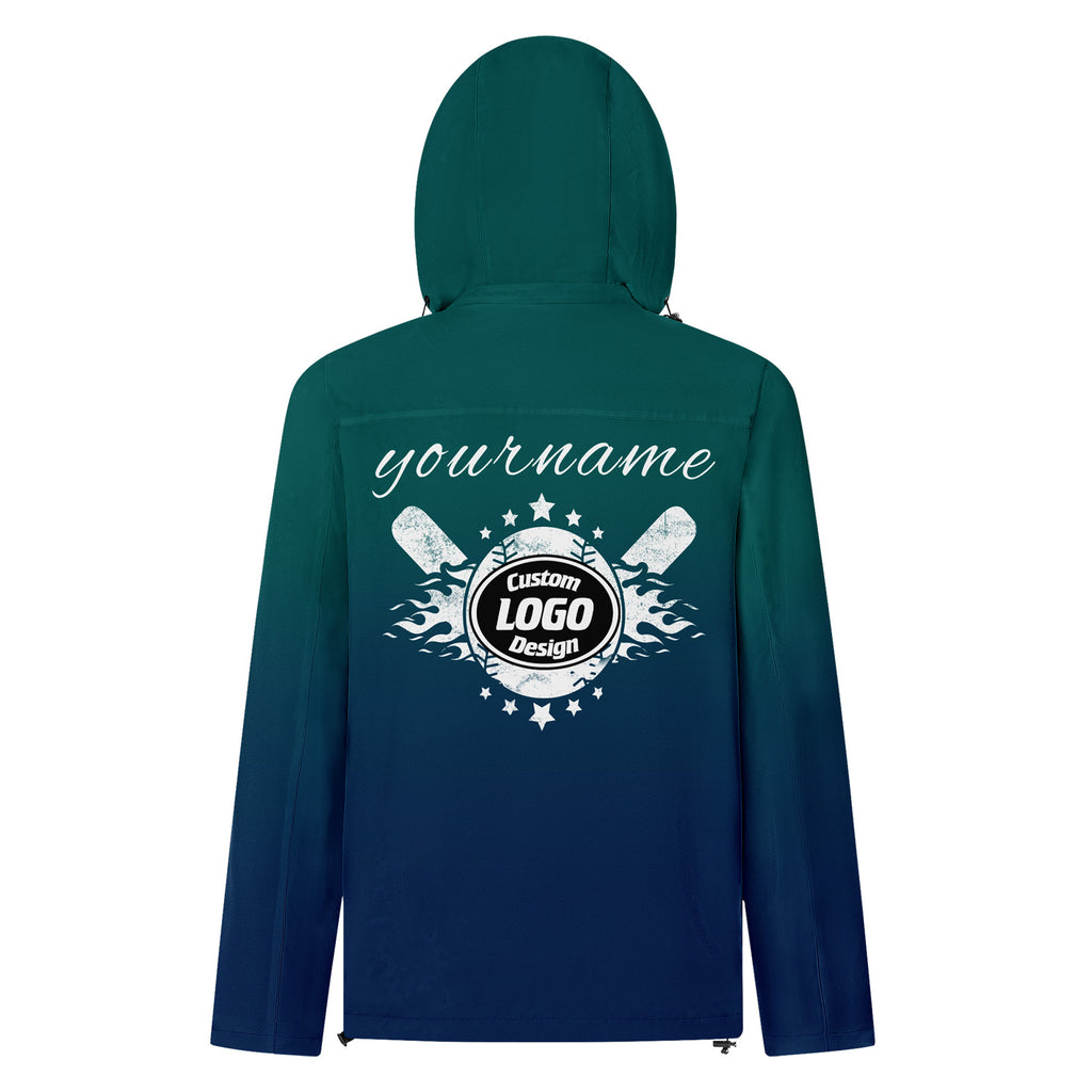 Custom Baseball Outerwear and Hat Combo Offer Personalized Combo ZH-E025020-25