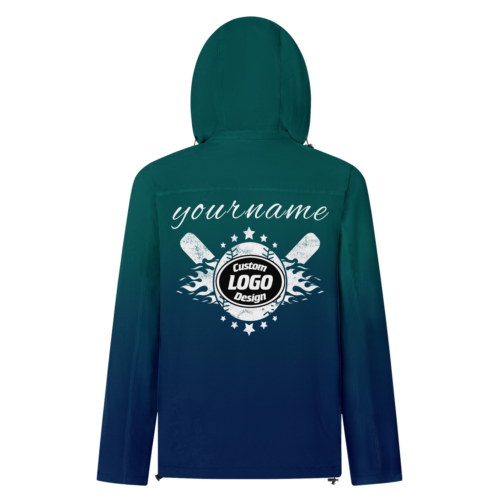 Custom Baseball Outerwear and Hat Combo Offer Personalized Combo ZH-E025020-25