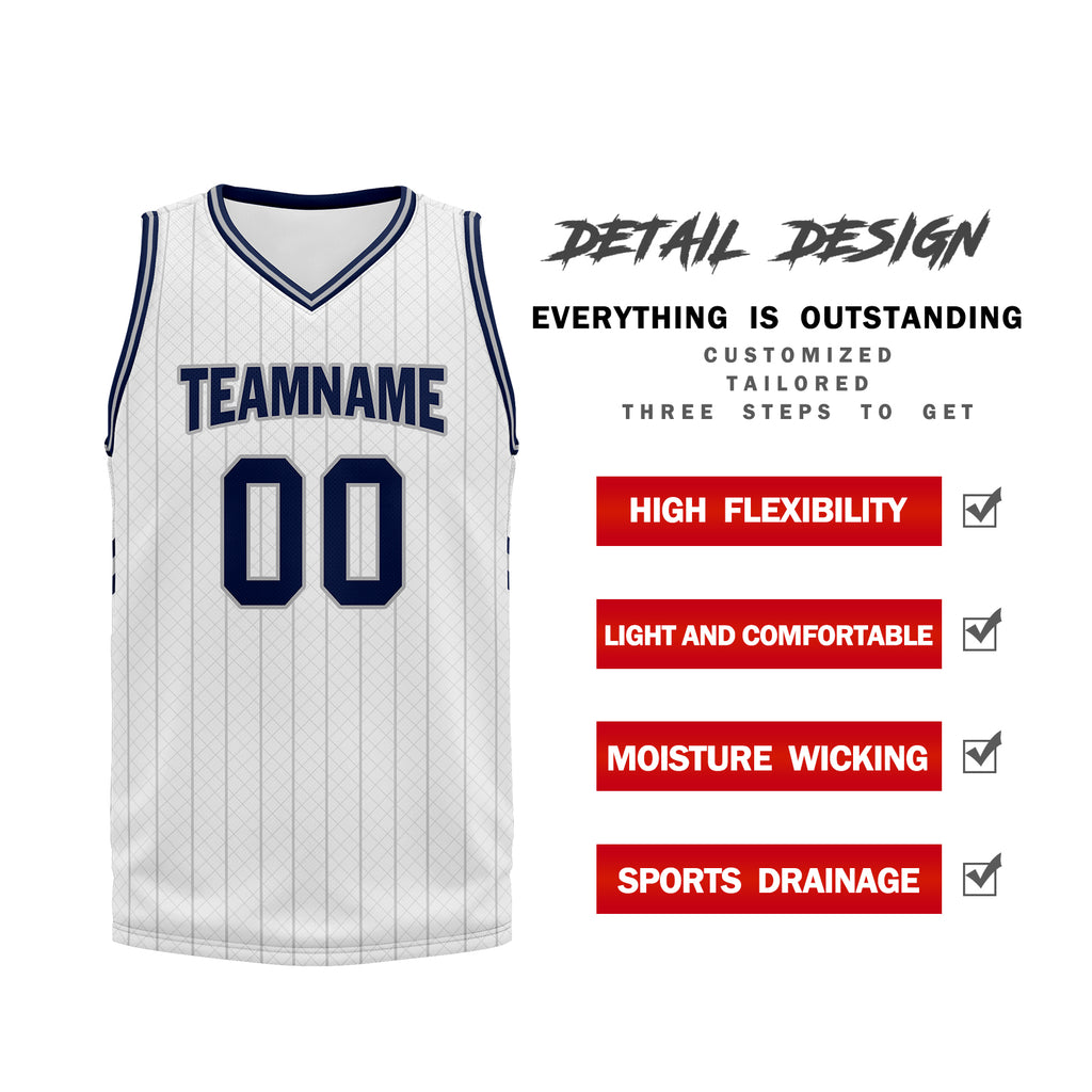 Custom White City Edition Personalized Sports Uniform Authentic Basketball Jersey BBJ01-D06101-22