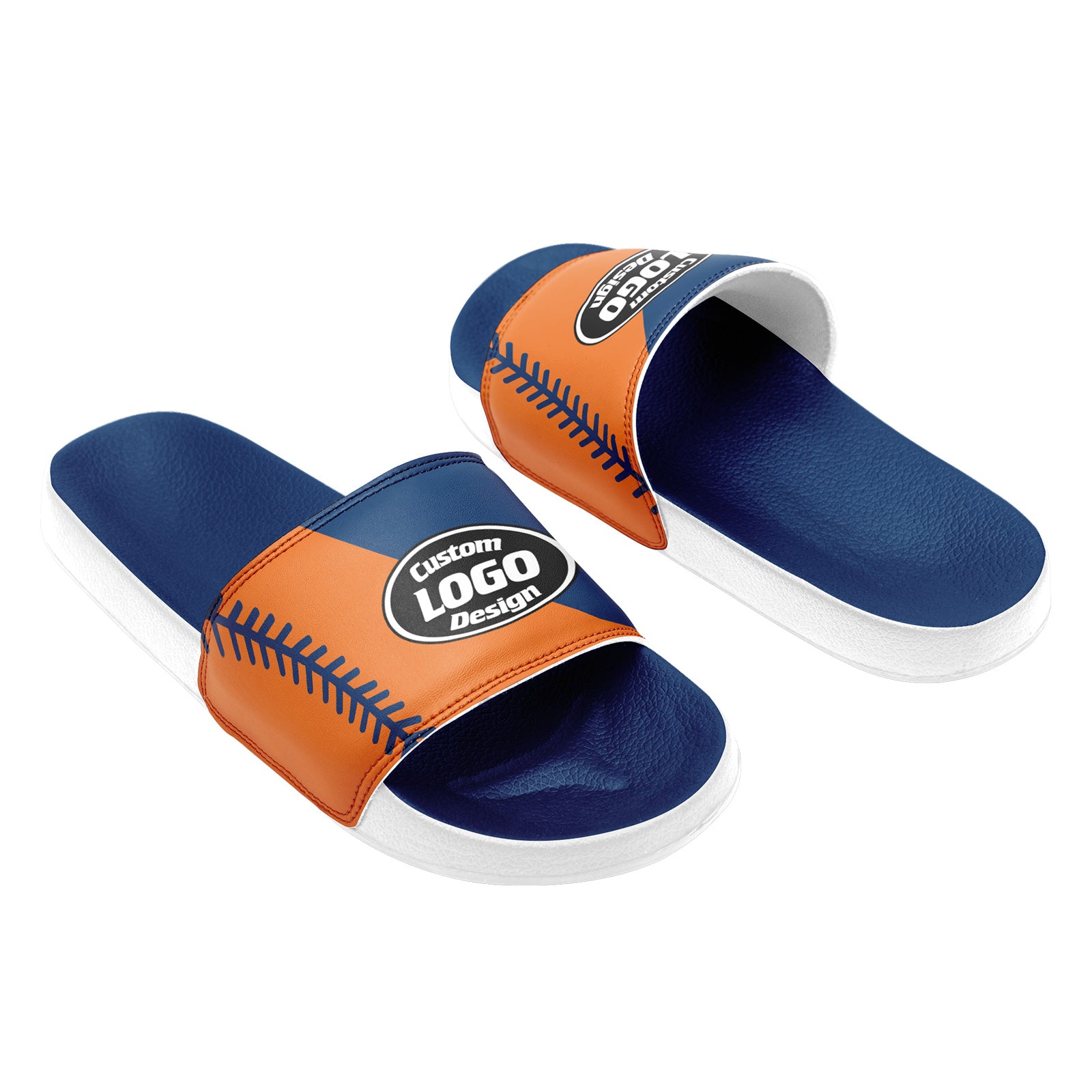 Custom Personalized Slide Sandal Shoes Personalized Sneaker FN055-E023029-12