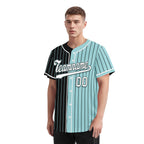 Custom Stripe Fashion Personalized Authentic Baseball Jersey BSBJ01-E06043-28