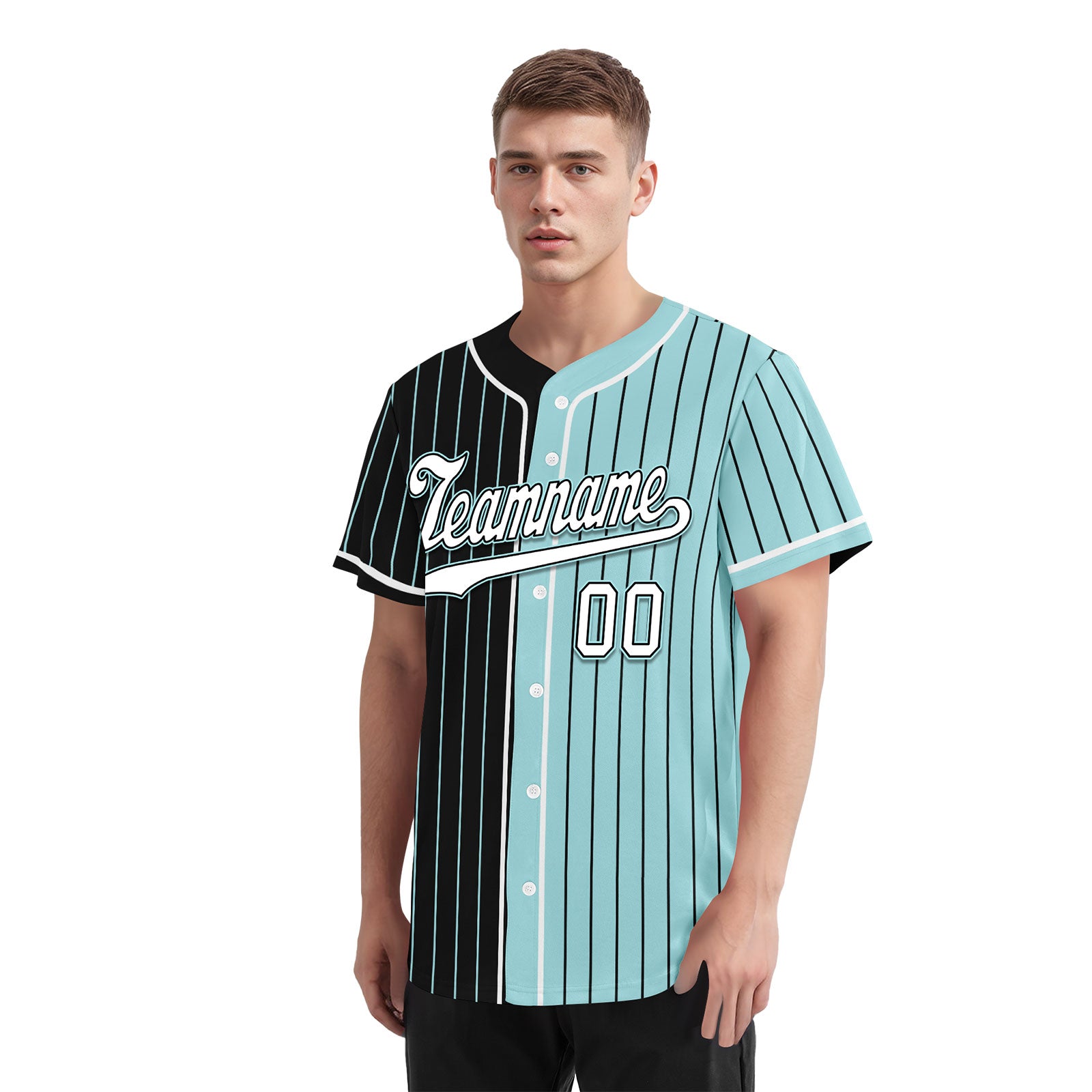 Custom Stripe Fashion Personalized Authentic Baseball Jersey BSBJ01-E06043-28