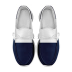 Custom Blue White Dallas Jacket and Sports Shoes Combo Offer Personalized Combo ZH-D020294-9