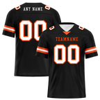 Custom Black Classic Style Personalized Authentic Football Jersey FBJ02-bd0a70c0