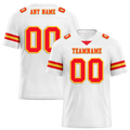 Custom White Classic Style Personalized Authentic Football Jersey FBJ02-bd0a70bd