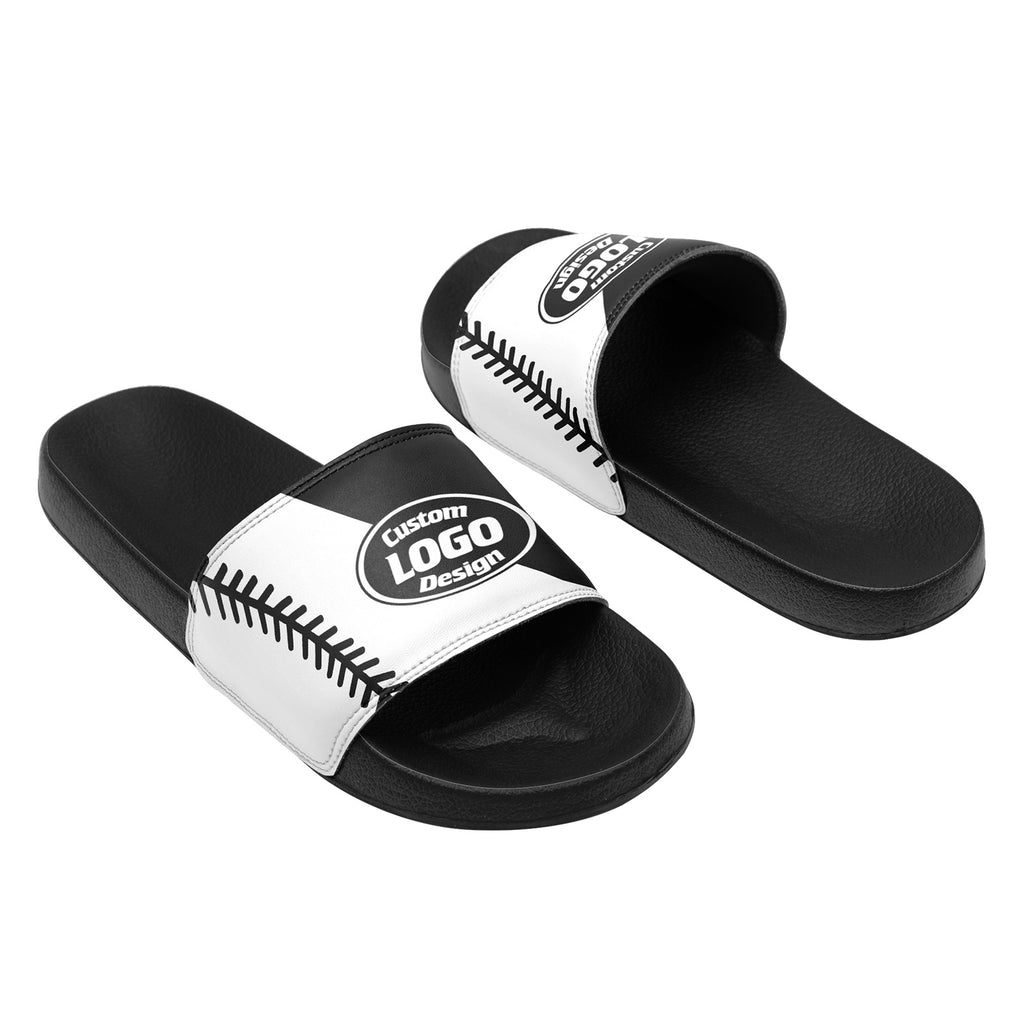 Custom Personalized Slide Sandal Shoes Personalized Sneaker FN055-E023029-7