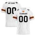 Custom White Classic Style Personalized Authentic Football Jersey FBJ02-bd0a70b9