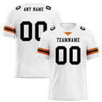Custom White Classic Style Personalized Authentic Football Jersey FBJ02-bd0a70b9