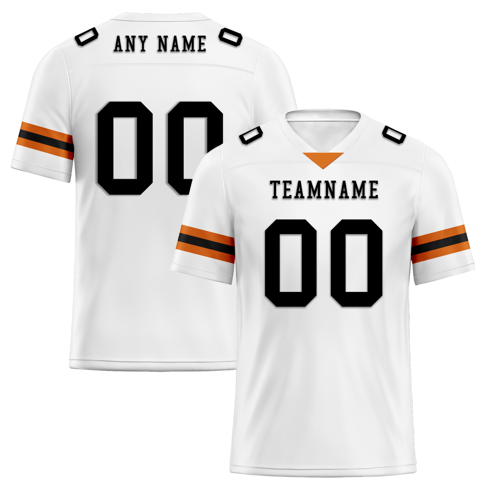 Custom White Classic Style Personalized Authentic Football Jersey FBJ02-bd0a70b9