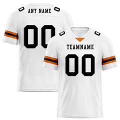 Custom White Classic Style Personalized Authentic Football Jersey FBJ02-bd0a70b9