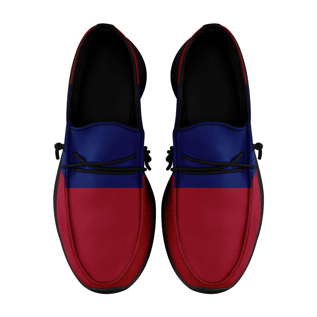 Custom New York Red Blue Shoes Personalized Sneaker FN018-D020278-21 Custom Online