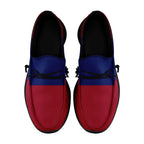 Custom New York Red Blue Shoes Personalized Sneaker FN018-D020278-21 Custom Online