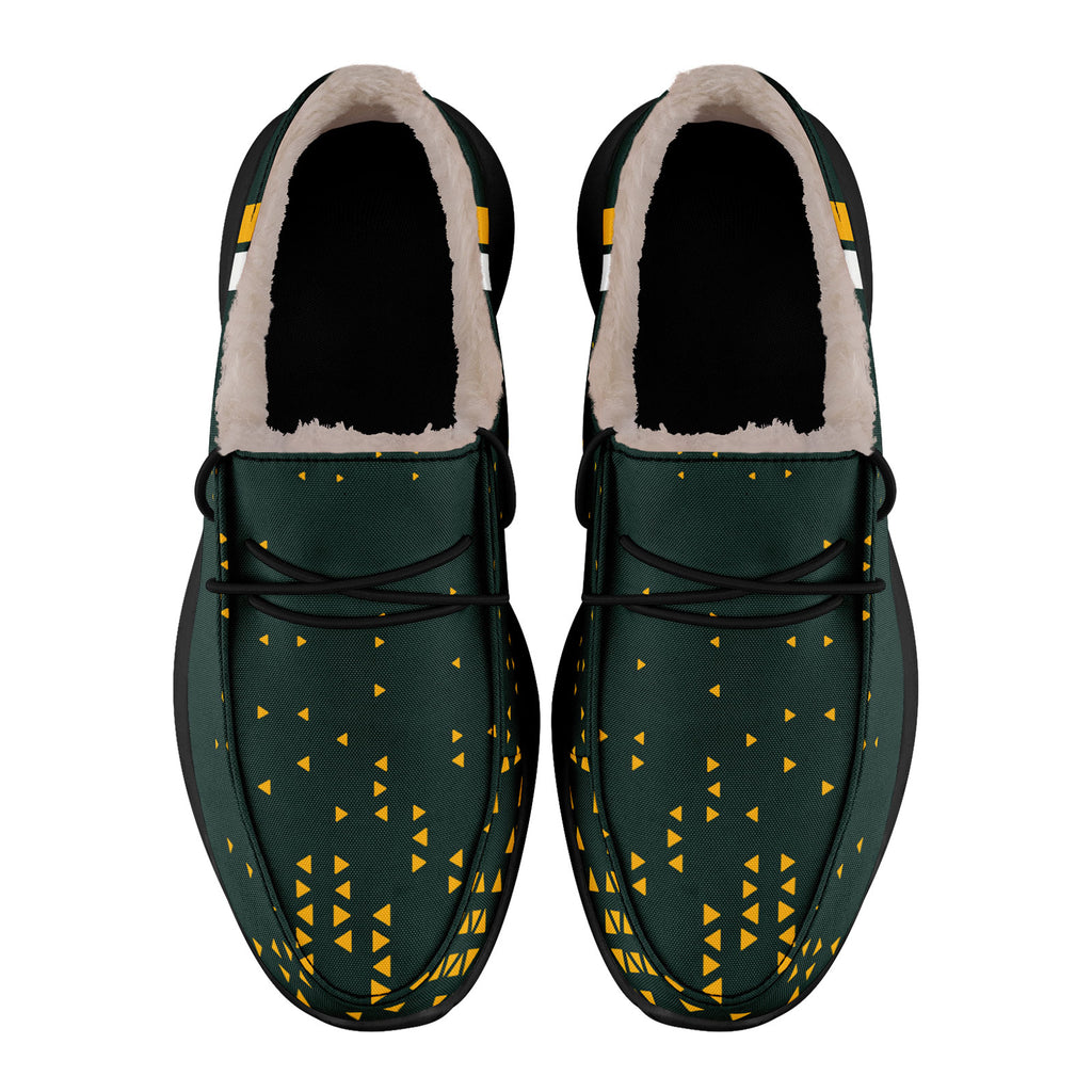 Custom Green Yellow Green Bay Shoes Personalized Sneaker FN042-D020279-13