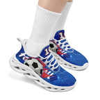 Custom South Korea 2026 World Cup Sneakers DIY Country Flag Running Shoes Lightweight Sport Shoes Gift for Football Fans Personalized Team Name and Logo FN003-F009054-3