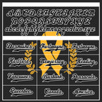 Custom Personalized Authentic Baseball Jersey BSBJ01-E023019-7