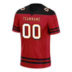 Custom Tampa Bay Personalized Authentic Football Jersey FBJ02-E0607-25