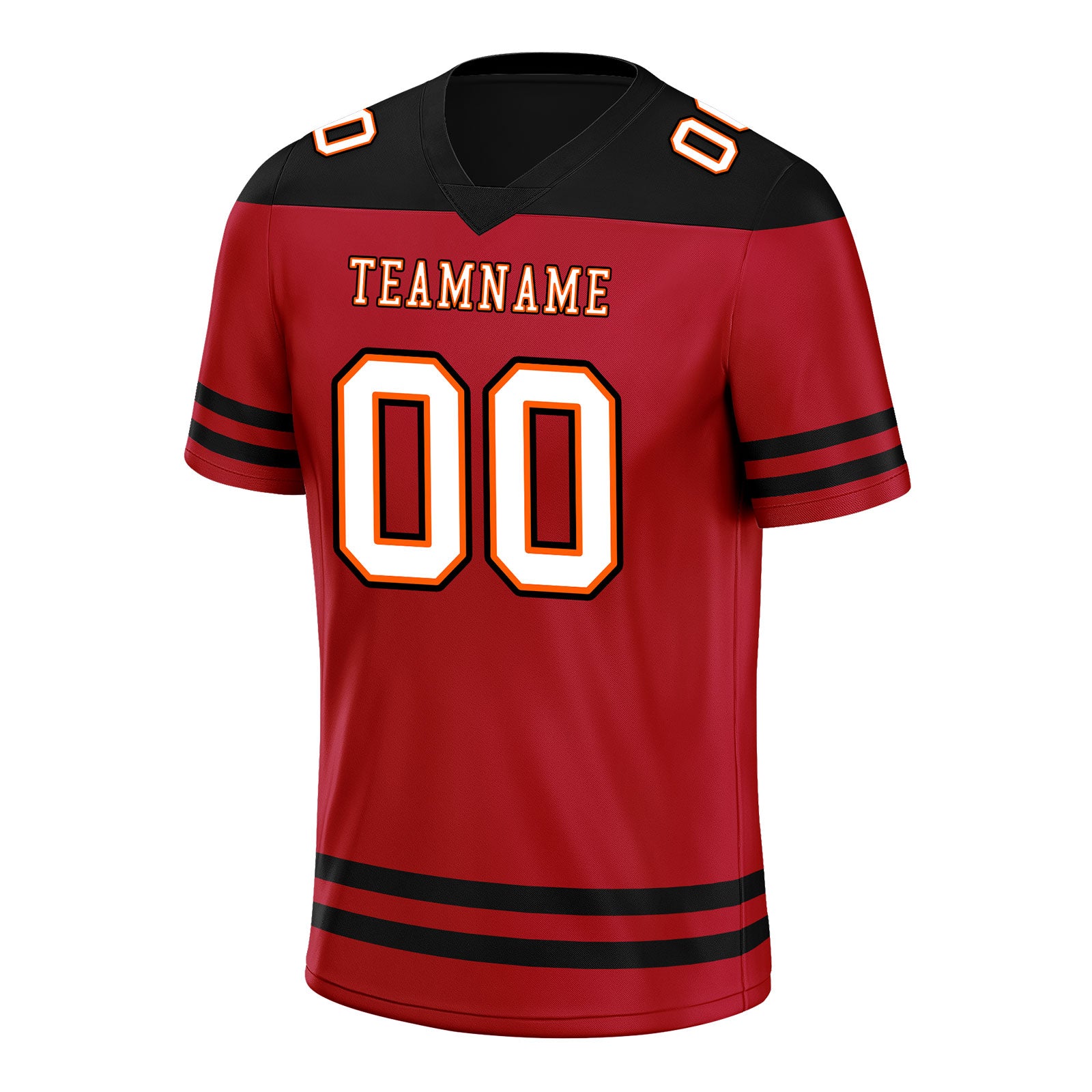 Custom Tampa Bay Personalized Authentic Football Jersey FBJ02-E0607-25