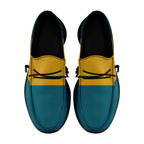 Custom Jacksonville Green Yellow Shoes Personalized Sneaker FN018-D020278-16 Custom Online