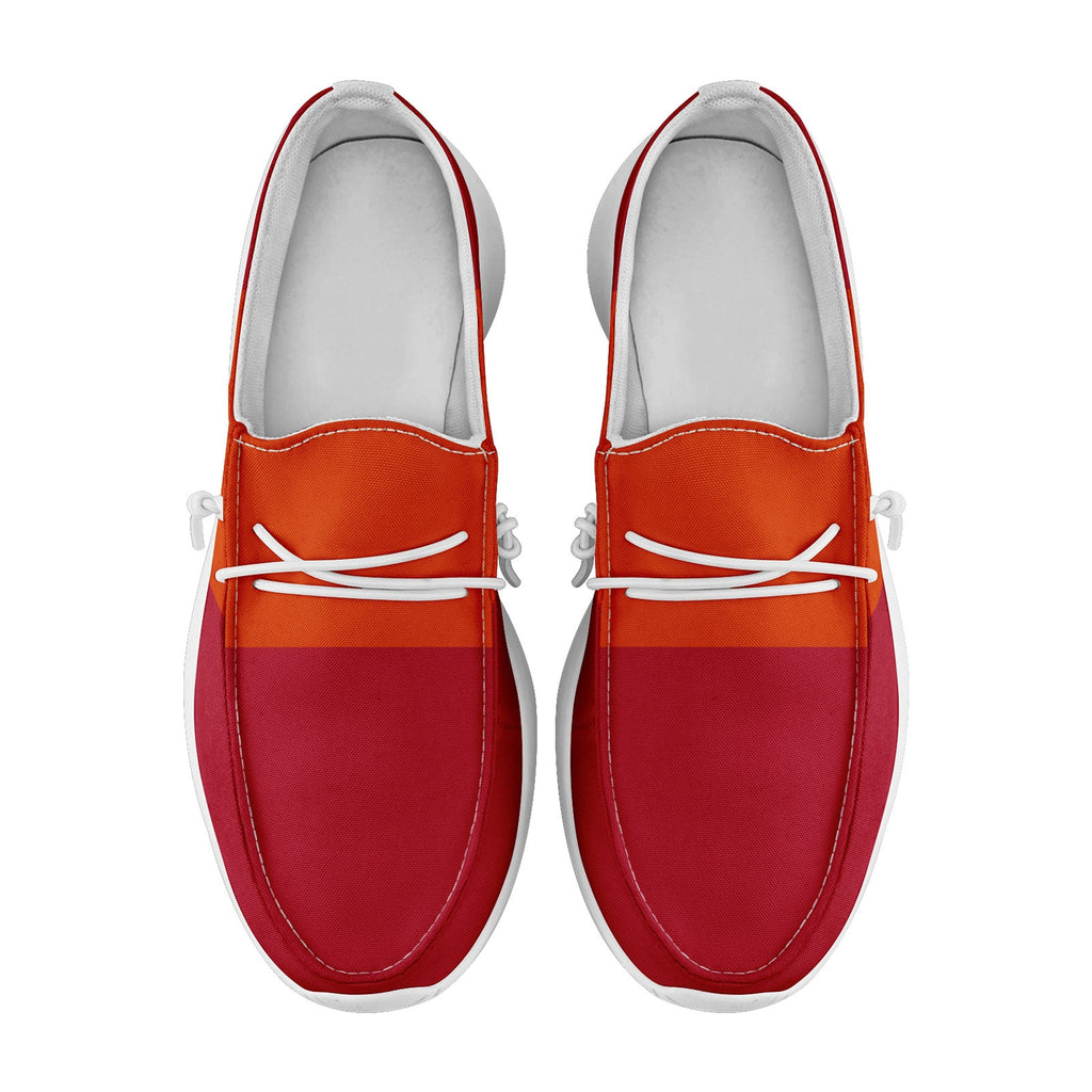 Custom Tampa Bay Orange Red Shoes Personalized Sneaker FN018-D020278-29 Custom Online