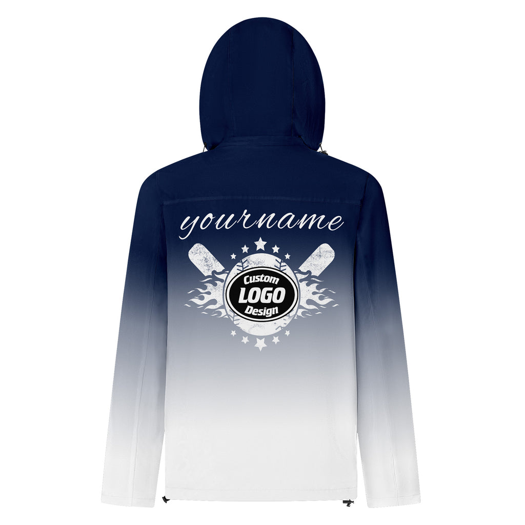 Custom Baseball Outerwear and Hat Combo Offer Personalized Combo ZH-E025020-20