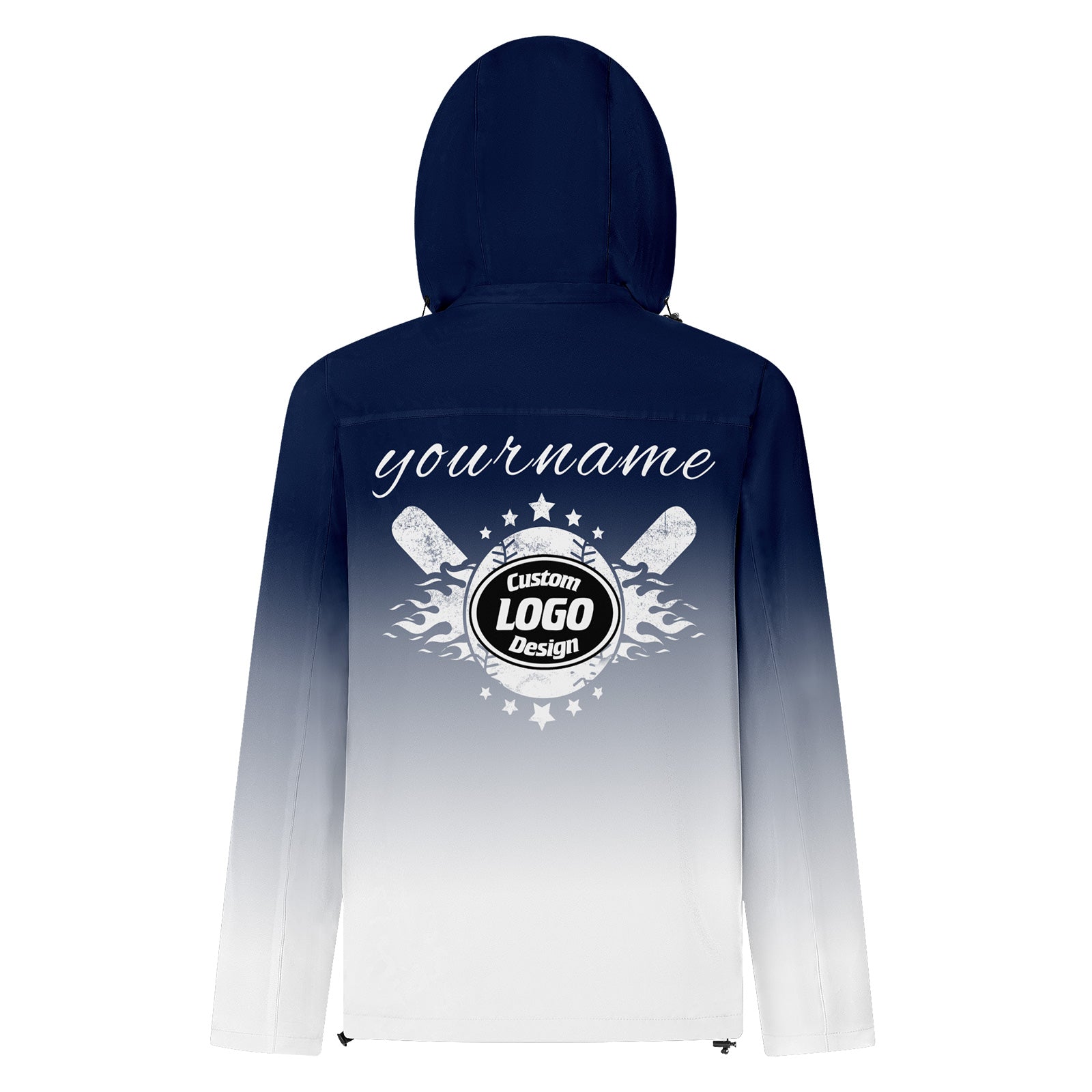 Custom Baseball Outerwear and Hat Combo Offer Personalized Combo ZH-E025020-20