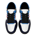 Custom Blue White Tennessee Shoes Personalized Sneaker FN032-D020389-32