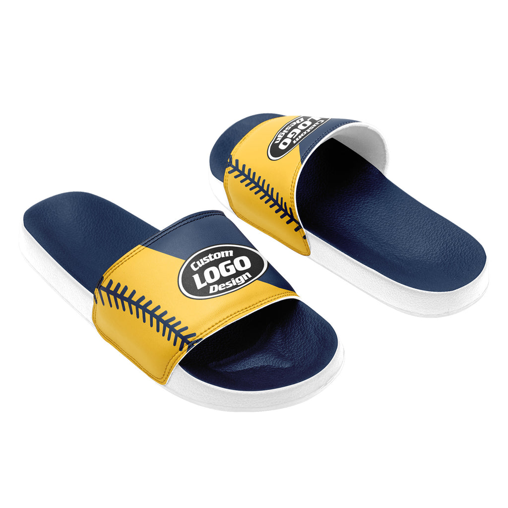 Custom Personalized Slide Sandal Shoes Personalized Sneaker FN055-E023029-17