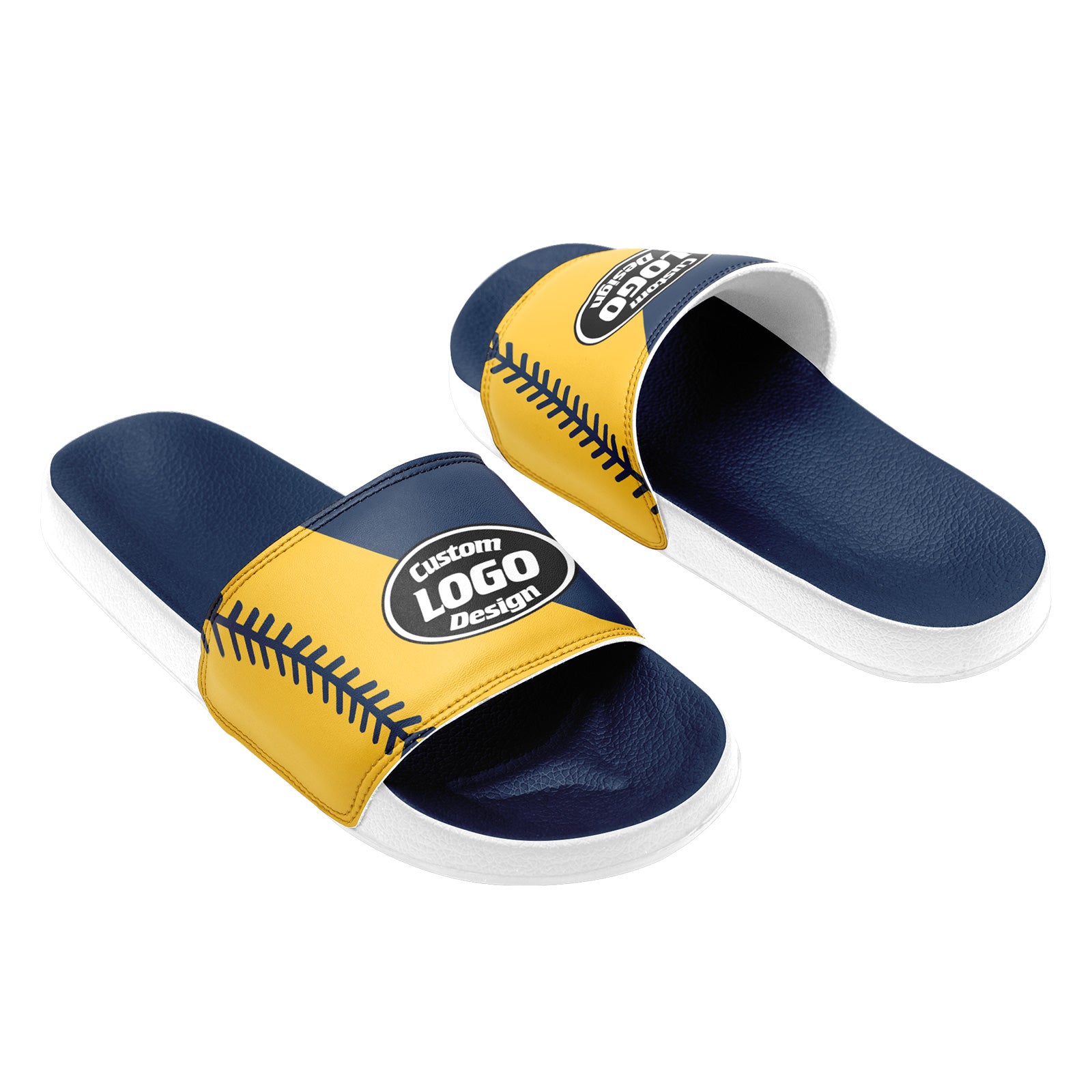 Custom Personalized Slide Sandal Shoes Personalized Sneaker FN055-E023029-17