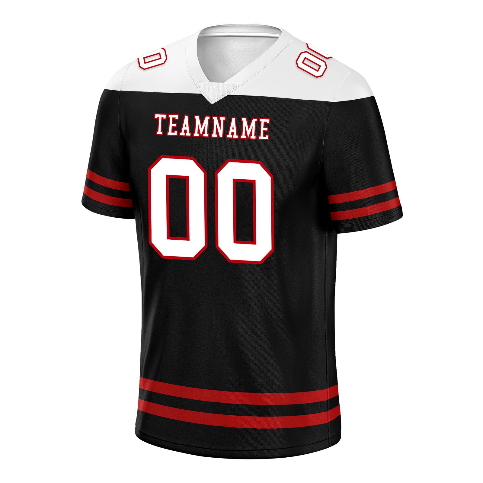 Custom Atlanta Personalized Authentic Football Jersey FBJ02-E0607-28