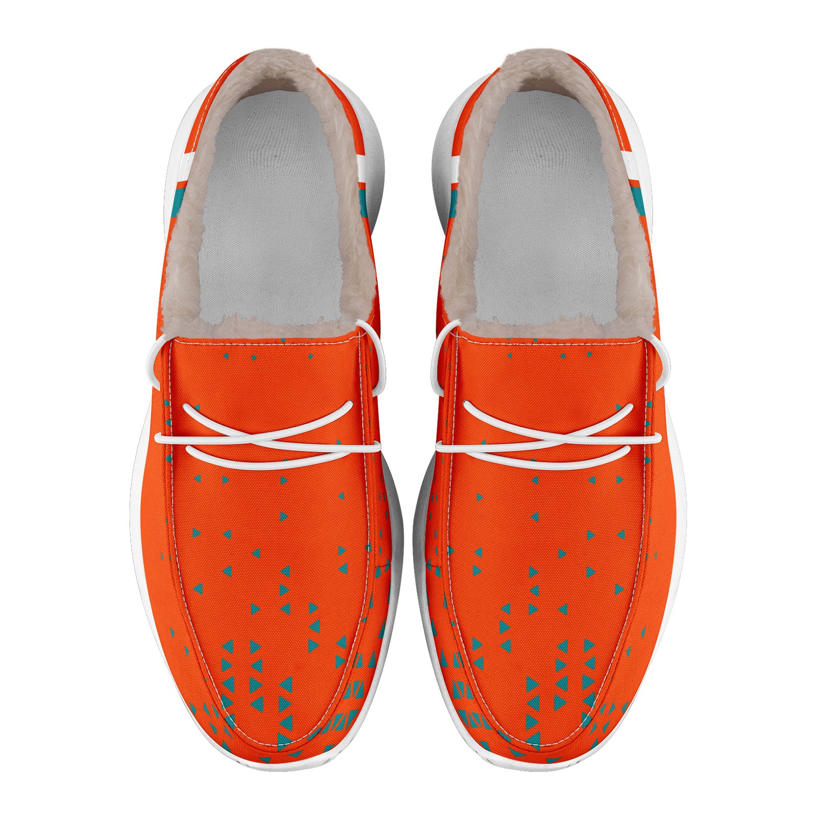 Custom Orange Green Miami Shoes Personalized Sneaker FN042-D020279-24
