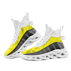 Custom Gray Yellow Maxsoul Shoes Personalized Sneaker FN029A-D020158-9