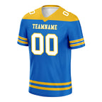 Custom Los Angeles Personalized Authentic Football Jersey FBJ02-E0607-14