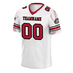 Custom White New York Personalized Authentic Football Jersey FBJ02-D025033-20