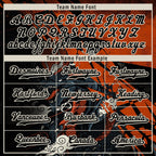 Custom Gothic Personalized Authentic Baseball Jersey BSBJ01-E06004