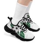 Custom Saudi Arabia 2026 World Cup Sneakers DIY Country Flag Running Shoes Lightweight Sport Shoes Gift for Football Fans Personalized Team Name and Logo FN003-F009078-5