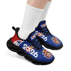 Custom United States 2026 World Cup Sneakers DIY Country Flag Running Shoes Lightweight Sport Shoes Gift for Football Fans Personalized Team Name and Logo FN003-F028035-5