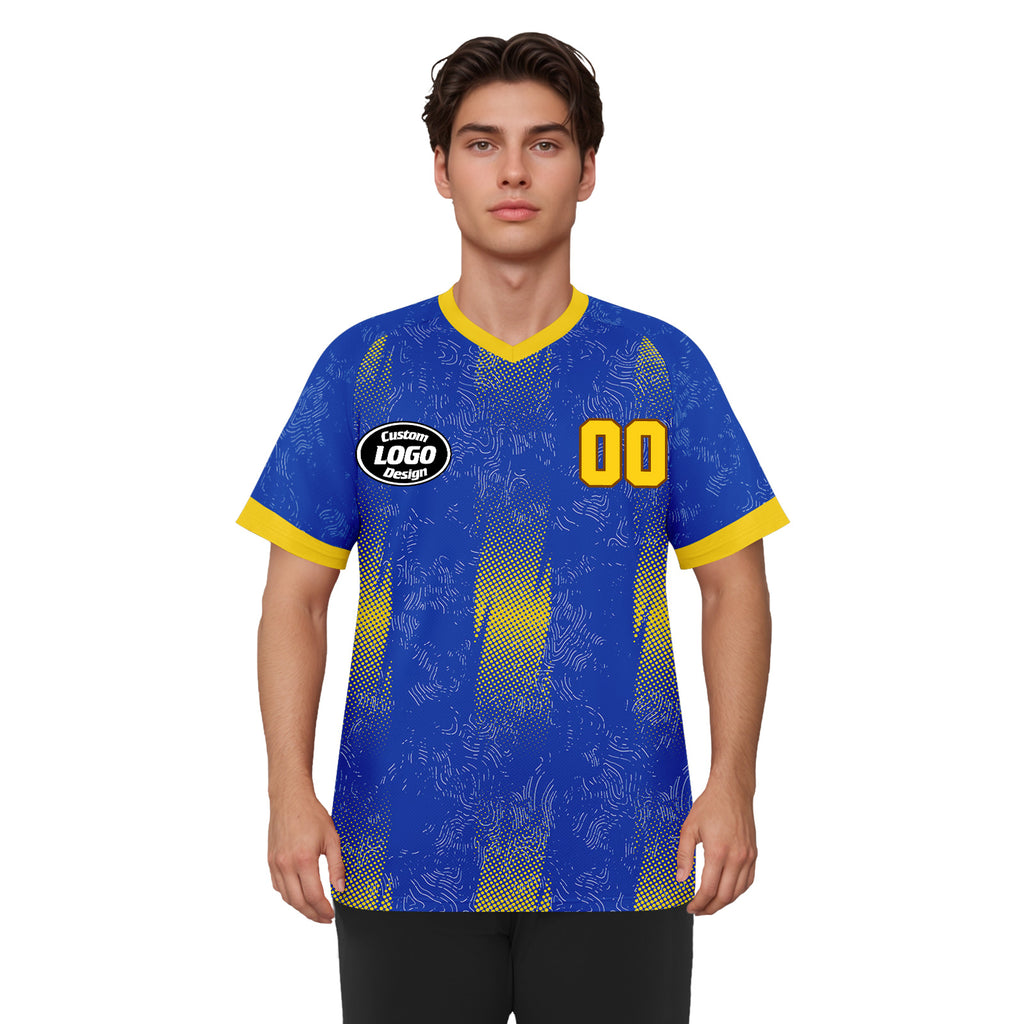Custom Uruguay 2026 World Cup Football Shirt Customized Soccer Jersey for Fans Add Your Name & Number FZ190-F009126-3