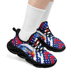 Custom United States 2026 World Cup Sneakers DIY Country Flag Running Shoes Lightweight Sport Shoes Gift for Football Fans Personalized Team Name and Logo FN003-F018032-3