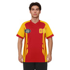 Custom Spain 2026 World Cup Football Shirt Customized Soccer Jersey for Fans Add Your Name & Number FZ190-F025072-6